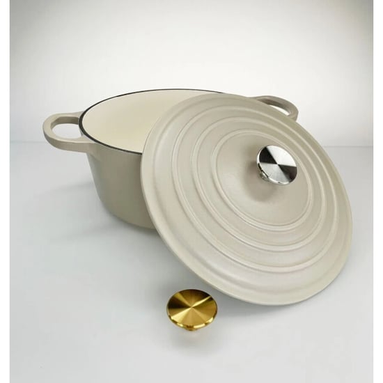 Relance Redelaar braadpan gietijzer 26cm mat light-sandy beach - Image 4