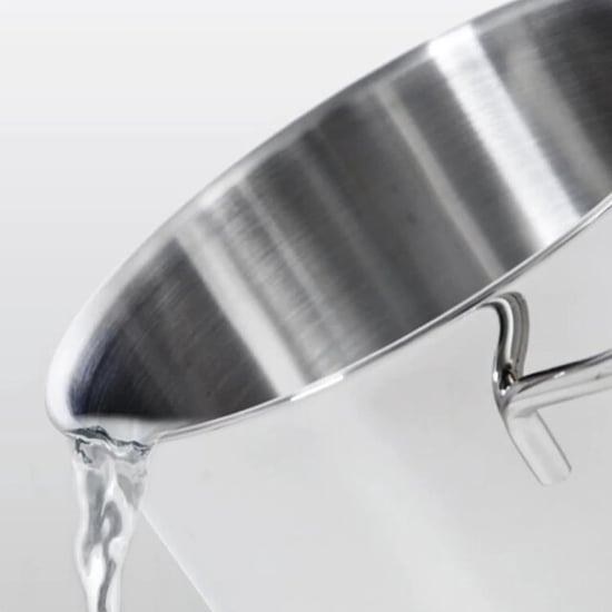 BK Cookware Bk profiline steelpan 16cm /1.6l met deksel - Image 5