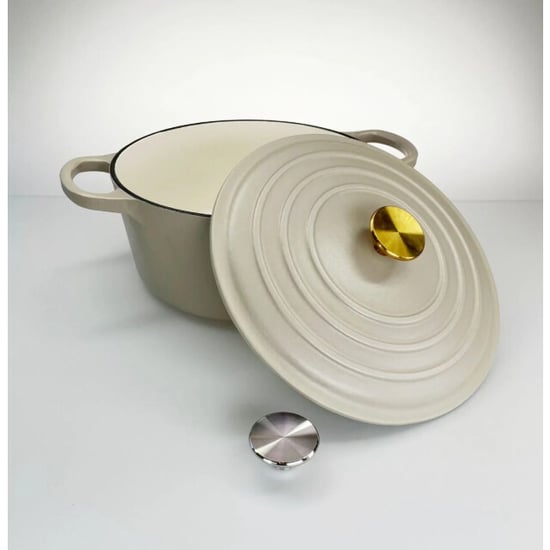 Relance Redelaar braadpan gietijzer 26cm mat light-sandy beach - Image 5
