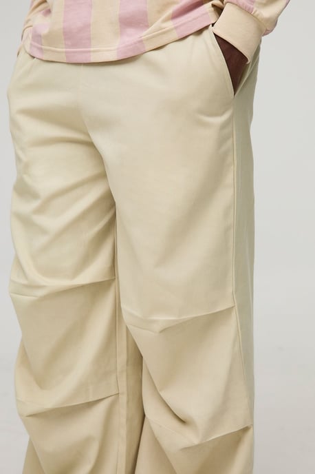 Elasticated Waist Baggy Trousers - Image 3