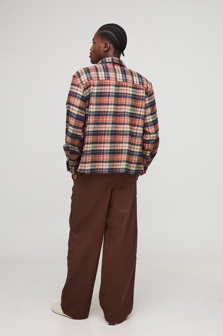 Elasticated Waist Baggy Trousers - Image 2