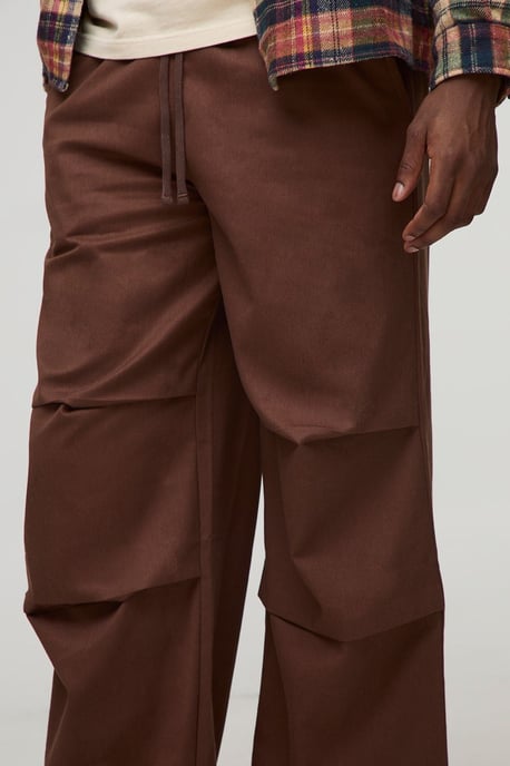 Elasticated Waist Baggy Trousers - Image 3