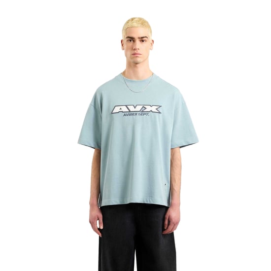 Ellesse Mens Squadron T-Shirt (Blue Fog) - Image 1