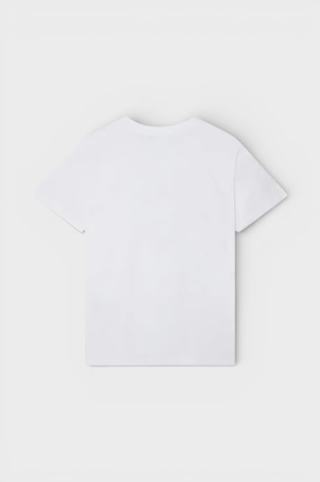 Casablanca Casa Way Dames Geprinte Aansluitende T-shirt Wit - Image 6