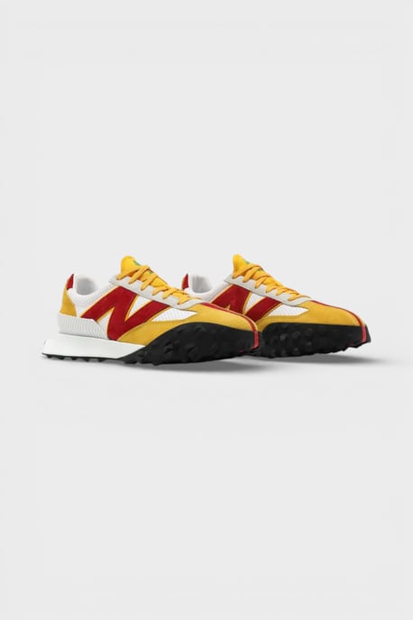 Casablanca x New Balance XC-72 Rode en Gele Unisex Sneakers - Image 4