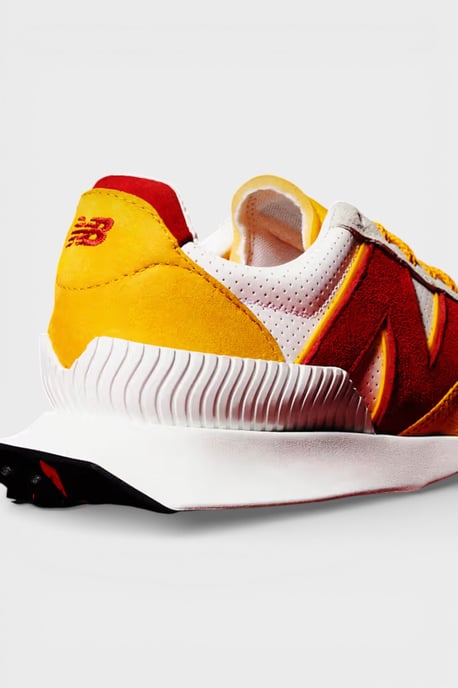 Casablanca x New Balance XC-72 Rode en Gele Unisex Sneakers - Image 5