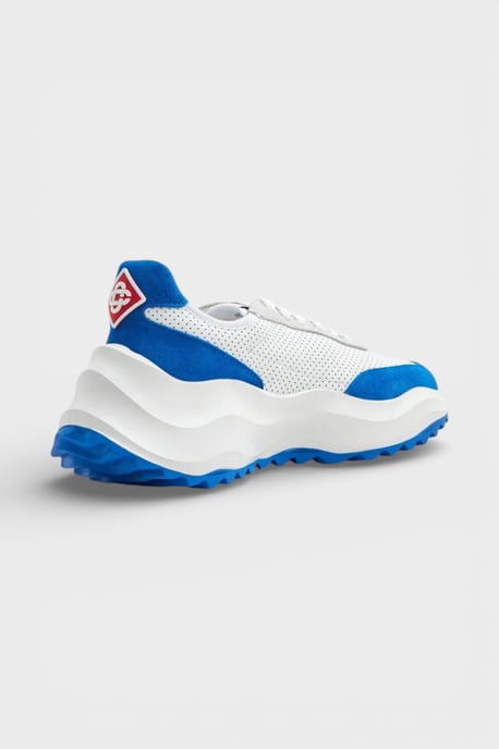 Casablanca Atlantis Sneaker White Blue (Mens) - Image 3