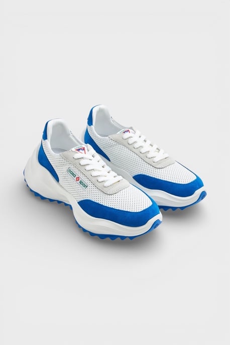 Casablanca Atlantis Sneaker White Blue (Mens) - Image 4