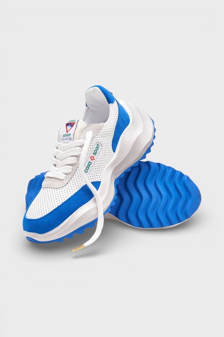 Casablanca Atlantis Sneaker White Blue (Mens) - Image 6