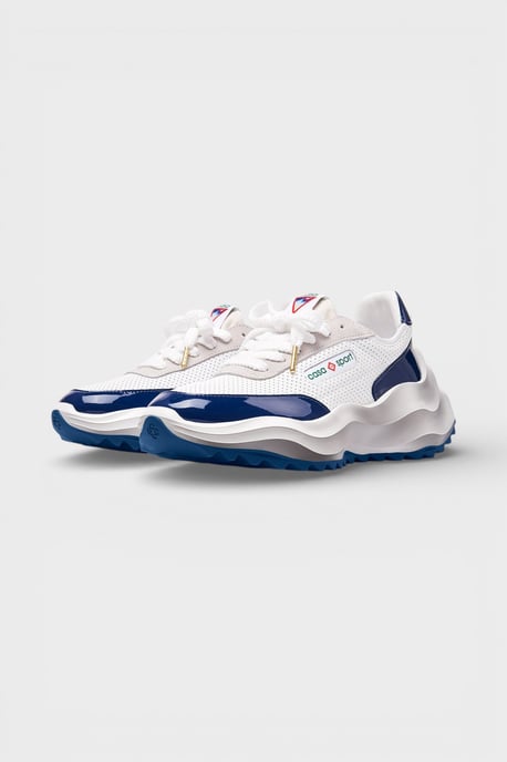 Casablanca Atlantis Heren Sneaker Wit/Navy - Image 2