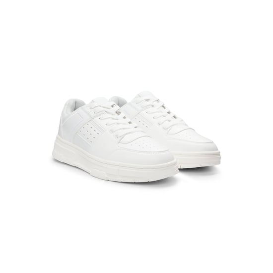 Men's Hugo Boss Yarrow Trainers in White - Image 2