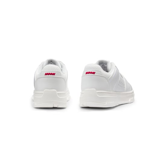 Men's Hugo Boss Yarrow Trainers in White - Image 4