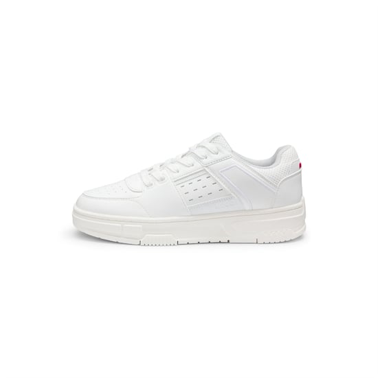 Men's Hugo Boss Yarrow Trainers in White - Image 5