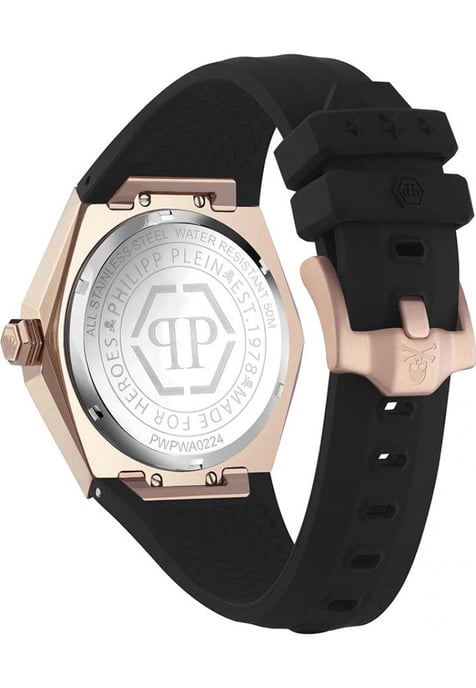 Philipp Plein PWPWA0224 Mens Skull Spikes Watch - Image 2