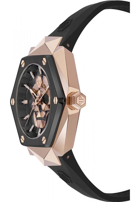 Philipp Plein PWPWA0224 Mens Skull Spikes Watch - Image 3