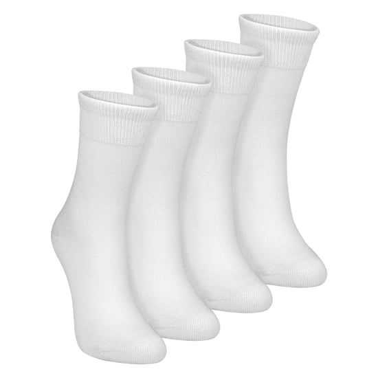 4 Pack Kids Boys Girls Bamboo Sensory Socks Soft Breathable Comfort Fit - Image 1