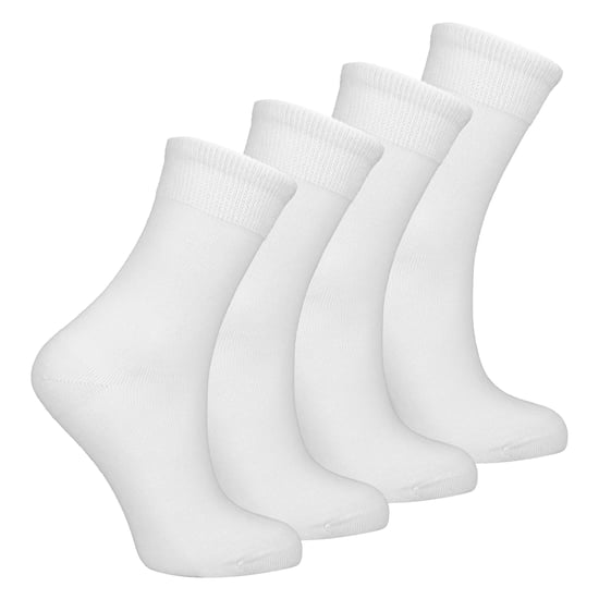 4-Pack Kinderen Jongens Meisjes Bamboe Sensorische Sokken Zacht Ademend Comfortabele Pasvorm - Image 3