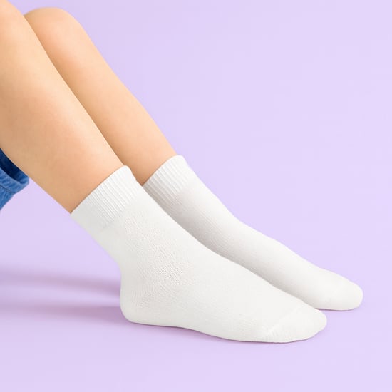 4-Pack Kinderen Jongens Meisjes Bamboe Sensorische Sokken Zacht Ademend Comfortabele Pasvorm - Image 4