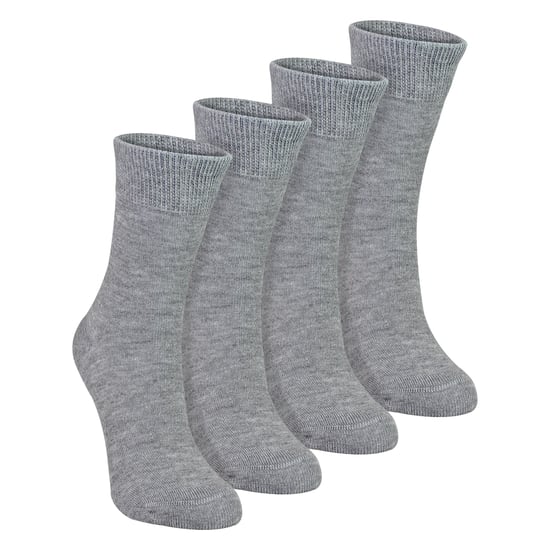 4 Pack Kids Boys Girls Bamboo Sensory Socks Soft Breathable Comfort Fit - Image 1