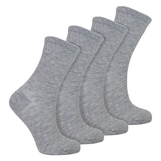 4-pack Barn Bambus Sensory Strumpor Mjuka Andningsbara Bekväma Passform - Image 3