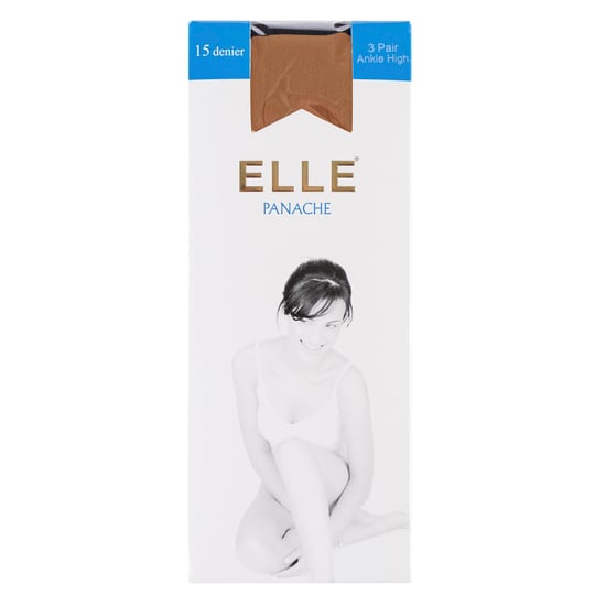 3-Pack Dames 15 Denier 100% Nylon Enkelsokken - Doorzichtige Lichtgewicht Comfort - Image 2