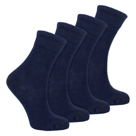 4-pack Barn Stryktåliga Strumpor i Bambu för Killar och Tjejer - Mjuka, Andningsbara och Bekväma - Image 3