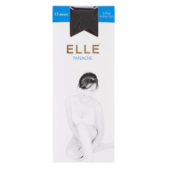 3-Pack Dames 15 Denier 100% Nylon Enkelsokken - Doorzichtig Lichtgewicht Comfort - Image 2
