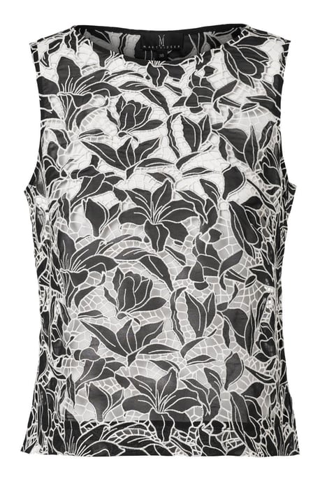 Jade Top Zwart - Image 2