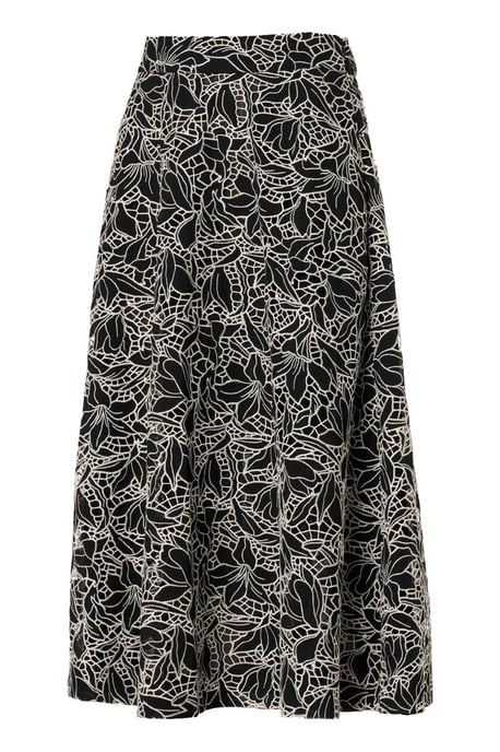 Jody Kanten Rok Zwart - Image 3