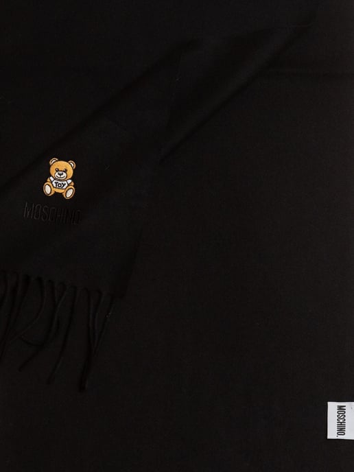 Moschino Scarf Black - Image 2