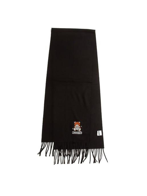 Moschino Scarf Svart - Image 1