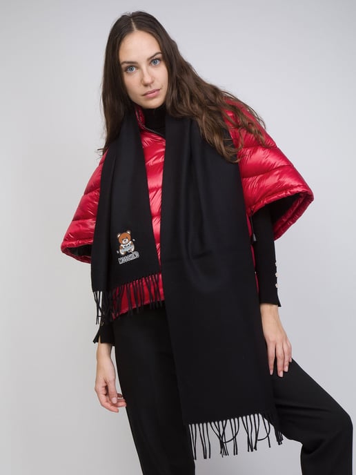 Moschino Scarf Svart - Image 3