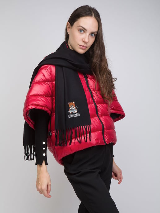 Moschino Scarf Svart - Image 4