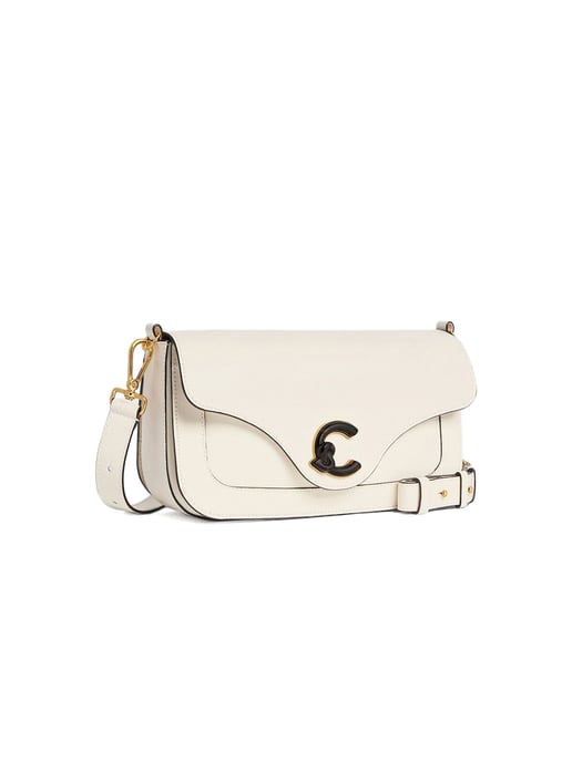 Coccinelle C-Me Handtas Kalfsleer Glad & Marmer - Image 2