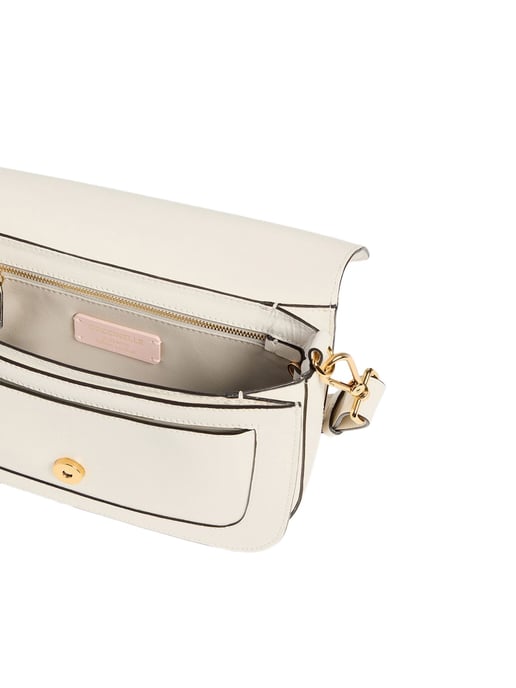 Coccinelle C-Me Handtas Kalfsleer Glad & Marmer - Image 3