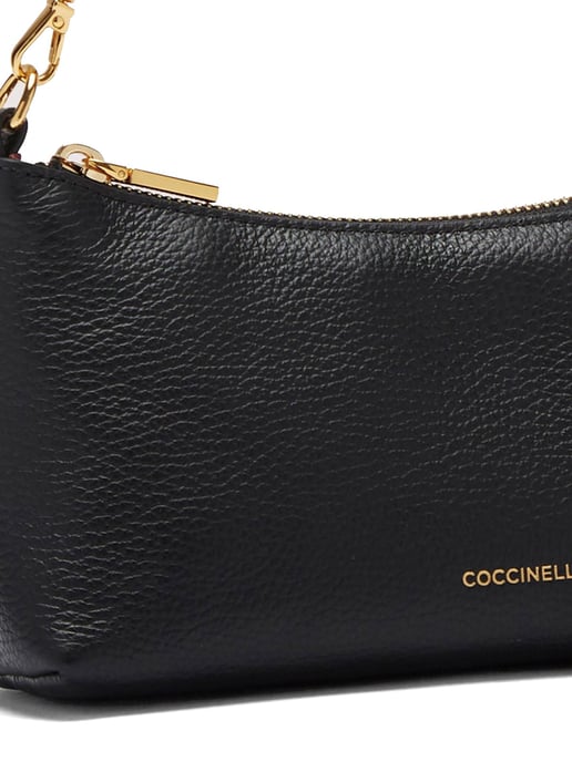 Coccinelle Aura Mini-väska i kornig läder - Image 5