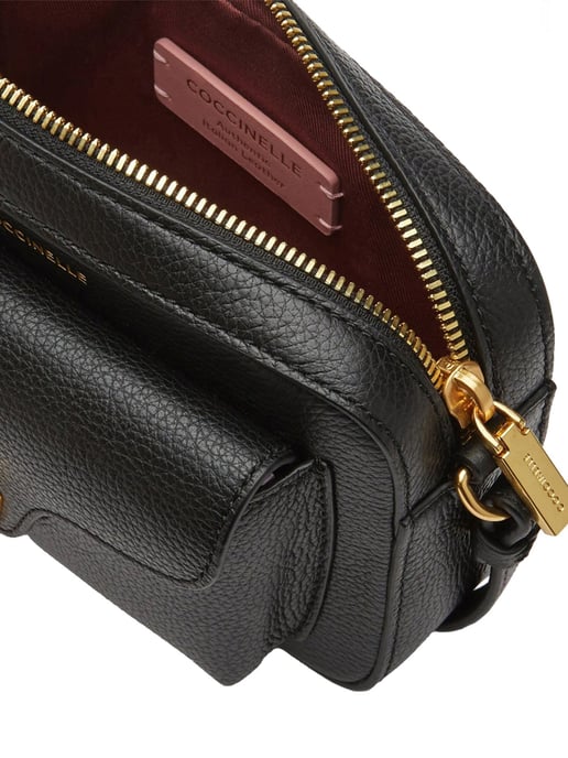 Coccinelle Beat Soft Handbag Grained Leather - Image 4