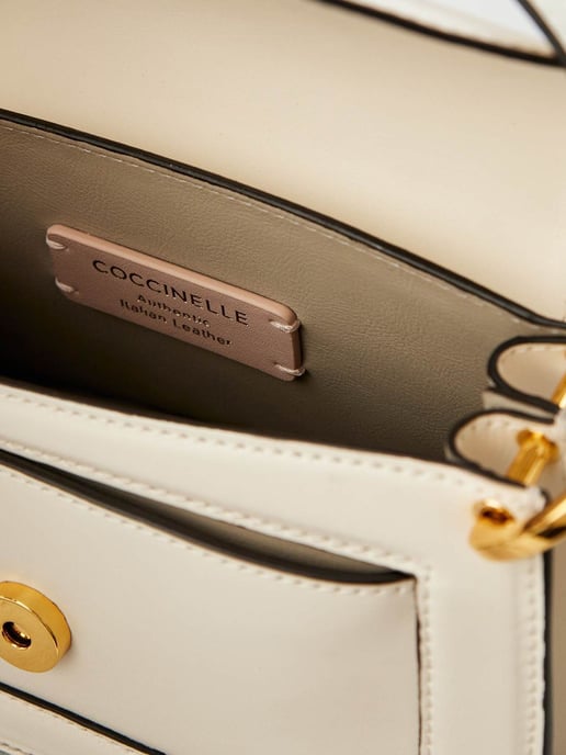 Coccinelle C-Me Kalv Handväska Kalv Slät Läder - Image 4