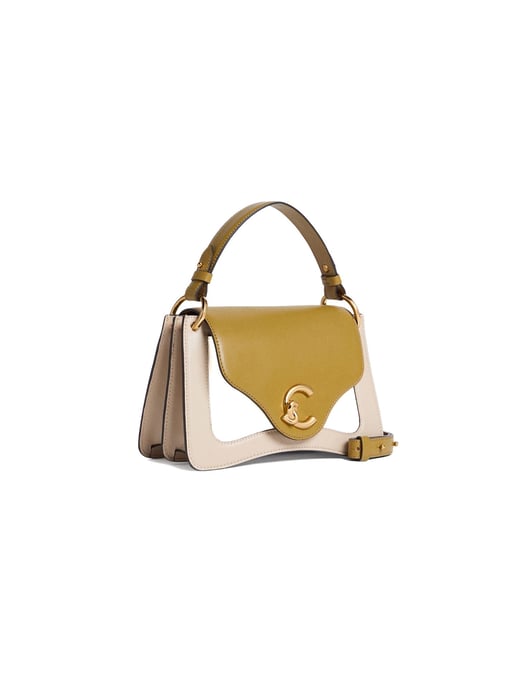 Coccinelle C-Me Kalfs Tric Handtas Kalfs Gladde Leer - Image 2