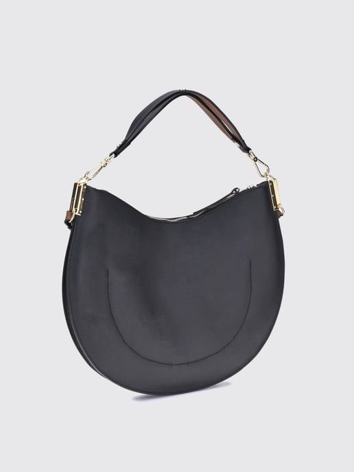 Structured Leather Shoulder Bag - Image 2