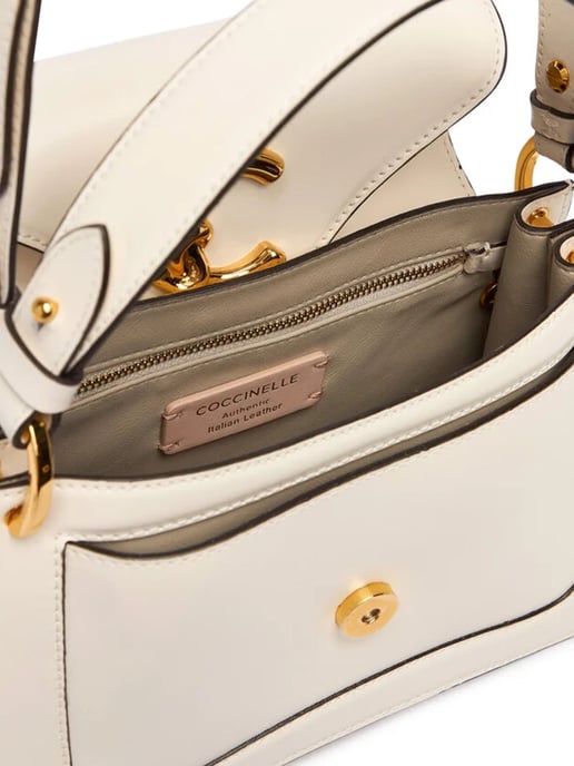 Coccinelle C-Me Calf Handbag Calf Smooth Leather - Image 4