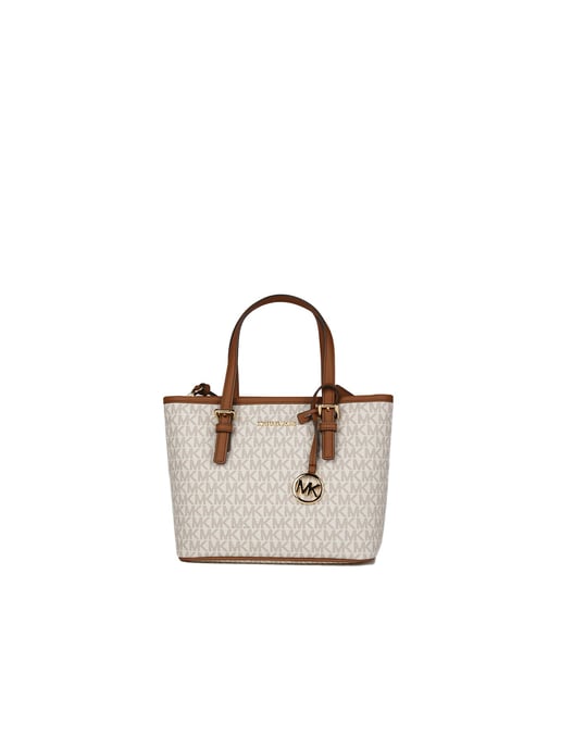 Jet Set Travel Extra-Liten Cryl Konvertibel Topp-Dragkedja Tote - Image 1