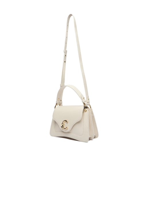 Coccinelle C-Me Handbag Grained Leather - Image 4