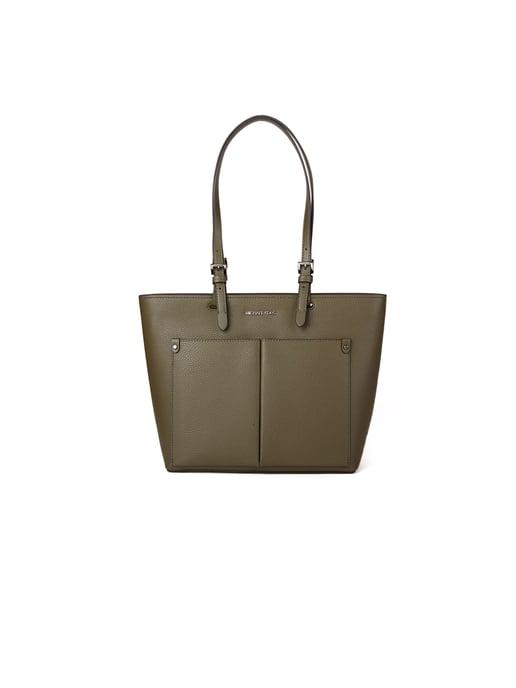 Jet Set Travel Medium Dbl Pocket Tote Icke-läder Veganskt Material - Image 1