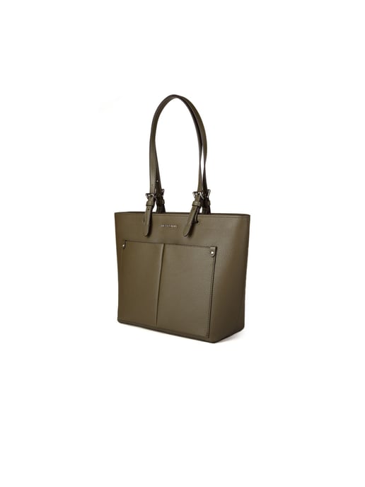 Jet Set Travel Medium Dbl Pocket Tote Icke-läder Veganskt Material - Image 2