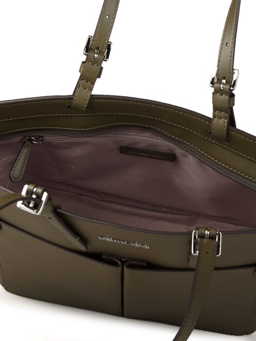 Jet Set Travel Medium Dbl Pocket Tote Icke-läder Veganskt Material - Image 4