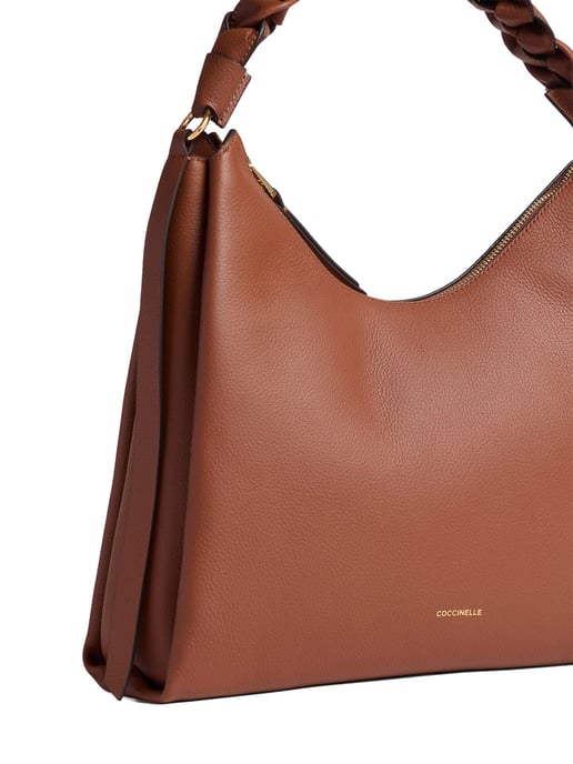 Boheme Grana Double Handbag Double Grainy Leather - Image 3