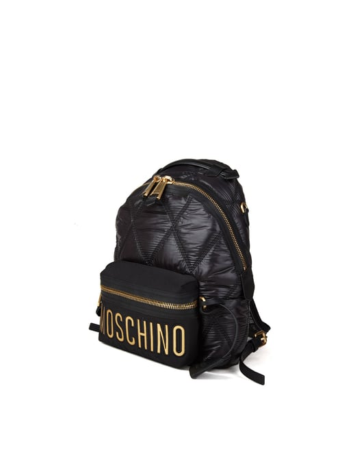 Moschino Rugzak Zwart/Multi - Image 2