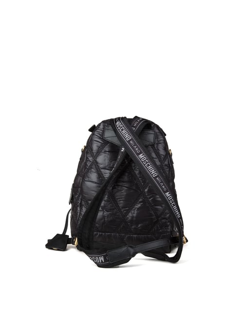 Moschino Rugzak Zwart/Multi - Image 3