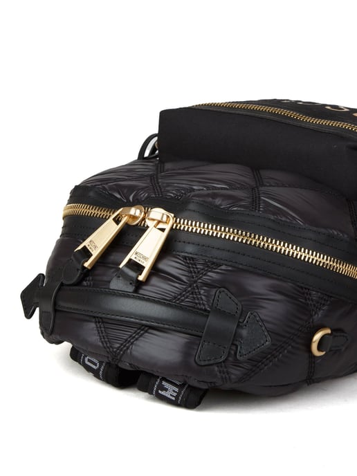 Moschino Rugzak Zwart/Multi - Image 4